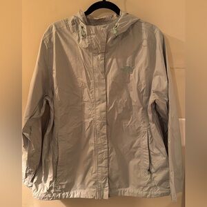 The North Face Women's Light Blue Jacket